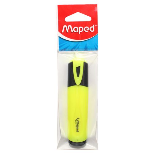 Resaltador Maped  Fluo Peps-4 Unidades