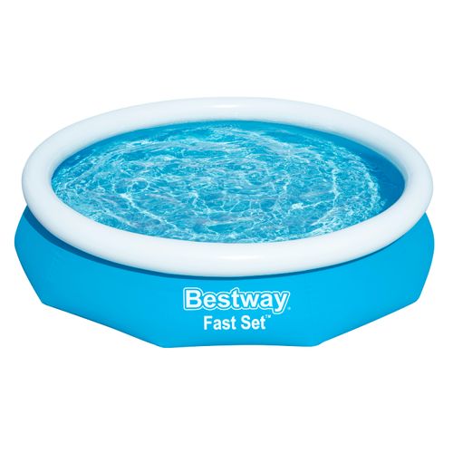 Piscina Inflable Bestway Fácil de Armar de 3.05m x 66 cm Modelo: 57456 capacidad de 845 galones