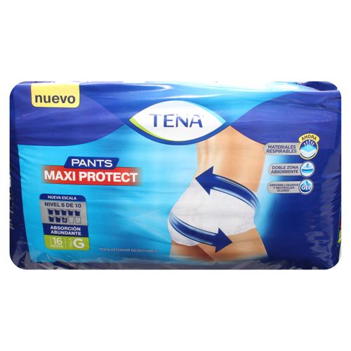 Tena Pants Maxi Protec G 16 Unidades