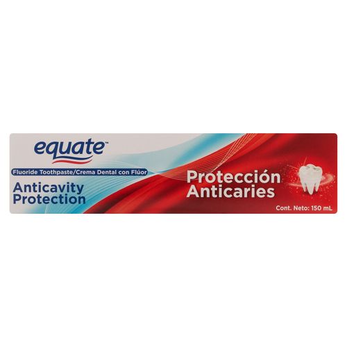 Crema Equate Dental Anticaries - 150 ml