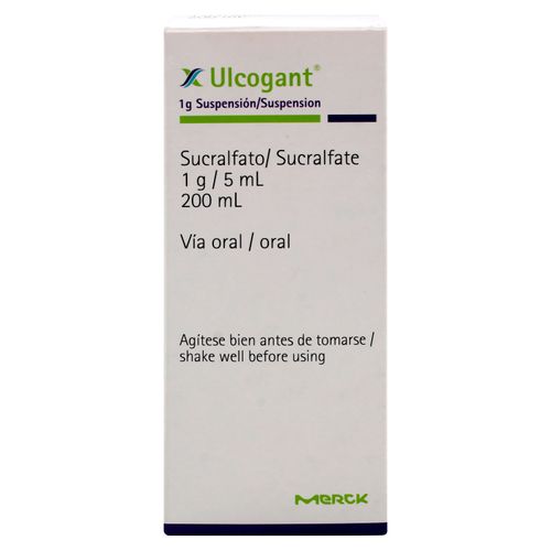 Ulcogant 1 g/5 ml Suspension 200 ml