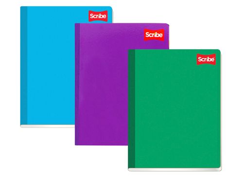 Cuaderno Scribe Costura Col C7 Clasico - 100Hojas