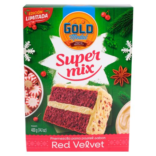 Mezcla Pastel Goldmedal Redvelvet - 400 g