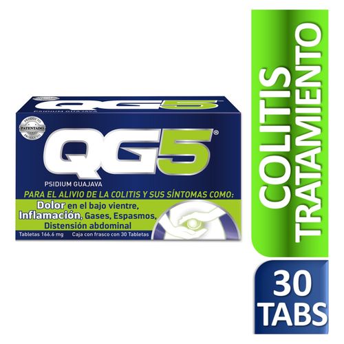 Tabletas Qg5 30Uni