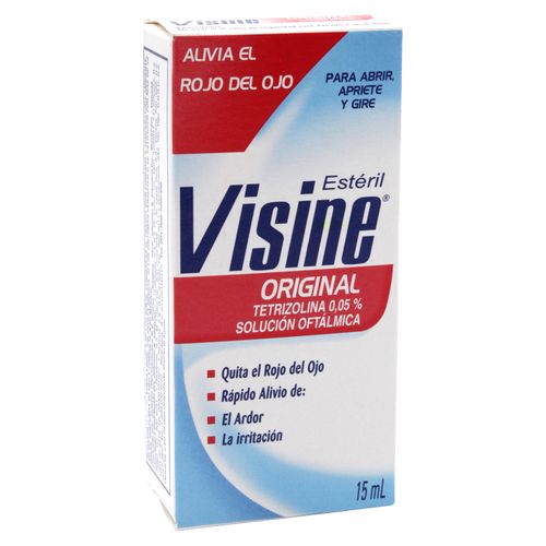 Solucion Oftalmica Visine - 15 ml