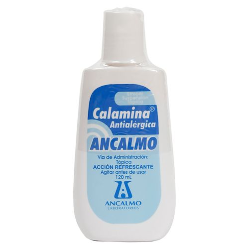 Ancalmo Calamina Antialergica 120 ml