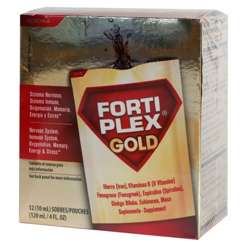 Fortiplex Vijosa Gold 12Sachets 120 ml