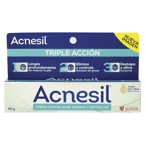 Crema Acnesíl - 20 g