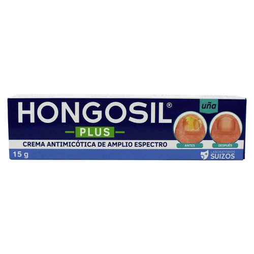 Crema Hongosíl Plus - 15 g