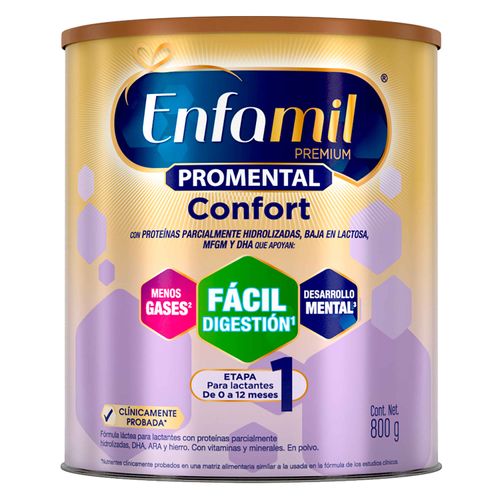 Fórmula Enfamil Confort Premium Promental - 800 g