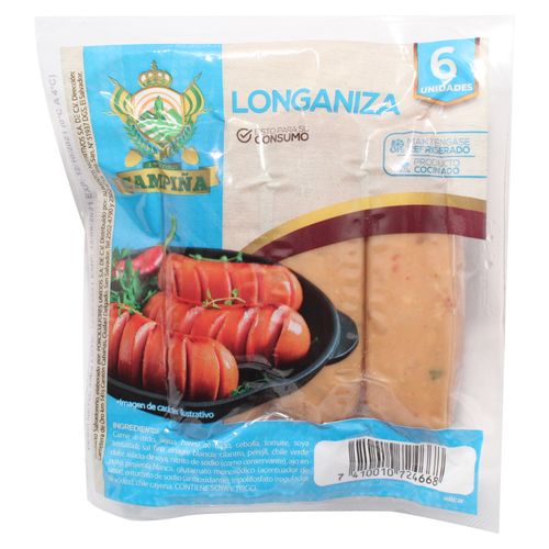 Longaniza Embutidos Campina - 300 g