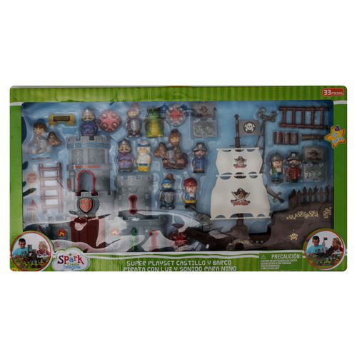 super Playset Castillo y Casa de Arbol