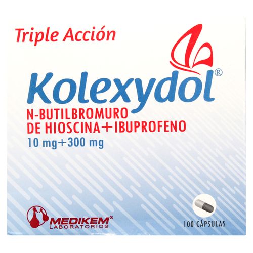 Kolexydol - Precio indicado por Unidad