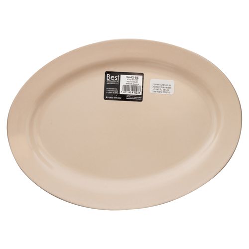 Plato Ovalado Med Best Melamine