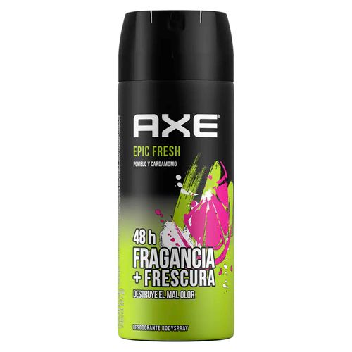 Desodorante Axe Kit Aer Epic Fres Mas Audifonos