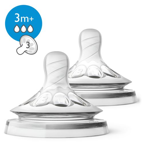 Tetinas Avent Natural Response flujo 4 - 2 Uds