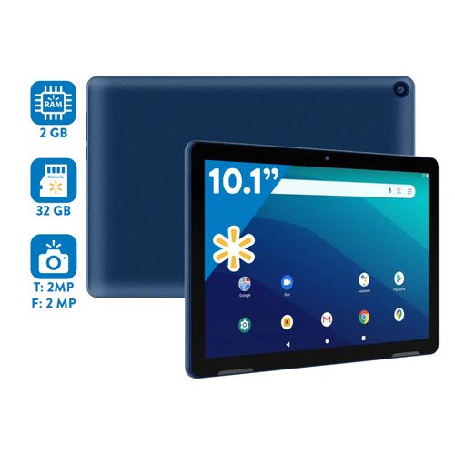 Tablet Onn 10.1 2G 32G Andr 2M2M Cam