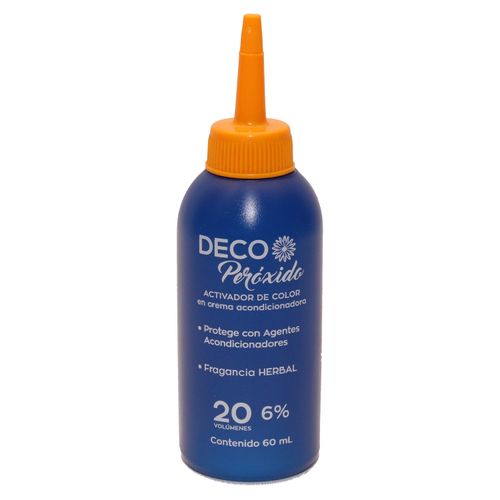 Tratamie Deco Peroxido En Crema 20Vol6 - 60 ml