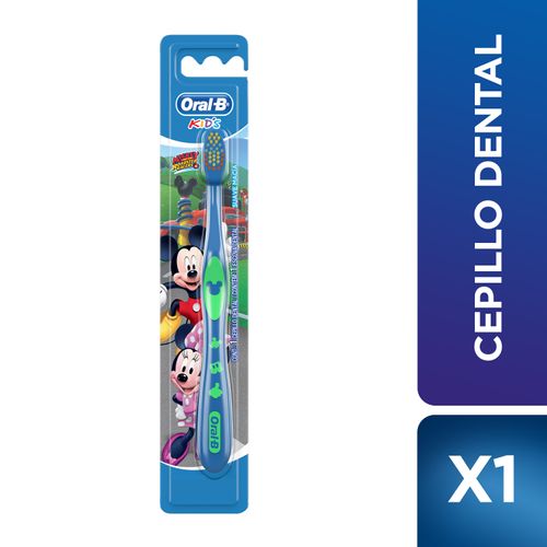 Cepillo Dent Oral B White Mickey 1 U