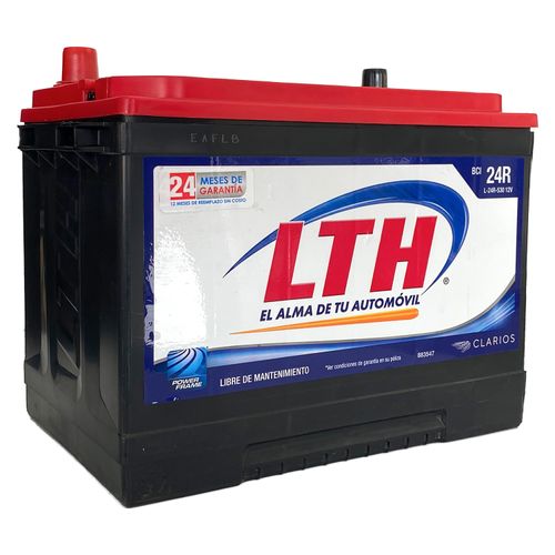 Batería LTH 24r530 amp 12 v