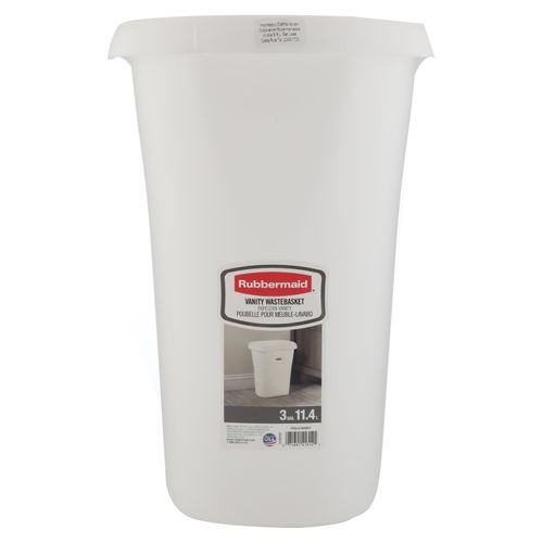 Basurero Rubbermaid Plastico De Alta Calidad Color