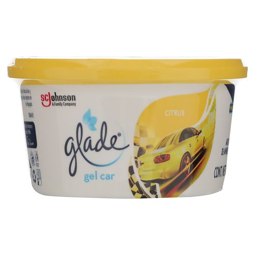 Mini Gel Glade Car Citrus - 70 g