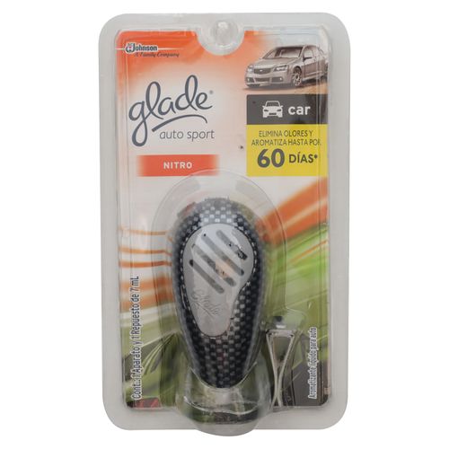 Auto Sport Glade Nitro Aparato - 7 ml