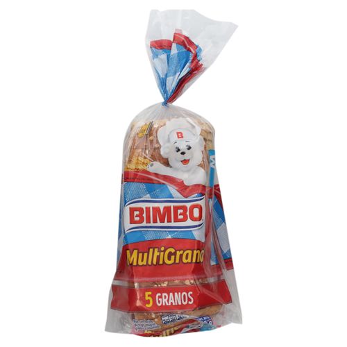 Pan Bimbo Cuadrado Bimbo Multigrano - 540 g