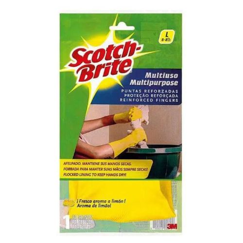 Guante Multiuso Talla L Scotch Brite