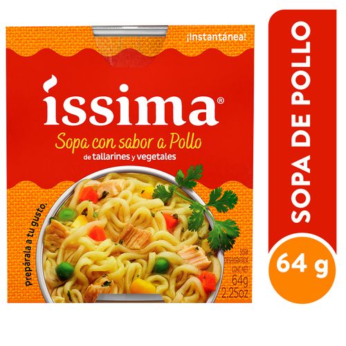 Sopa Issima De Pollo - 64 g