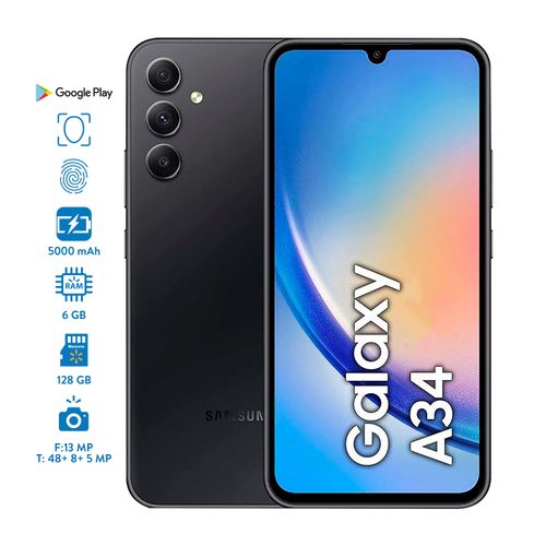 Celular Samsung Modelo A34 6gb Ram Y 128gb De Almacenamiento.