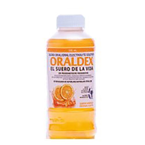 Suero Oral Oraldex Sabor Naranja- 500 ml