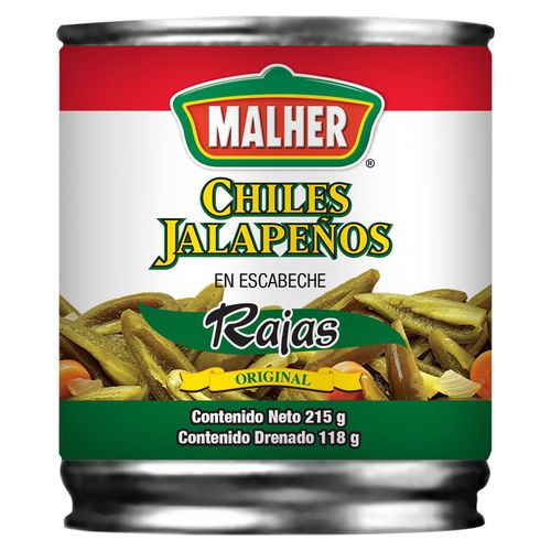 Malher Chile Jalapeno Original 215 g