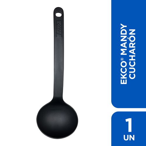 Cucharón Ekco Mandy De Nylon Negro