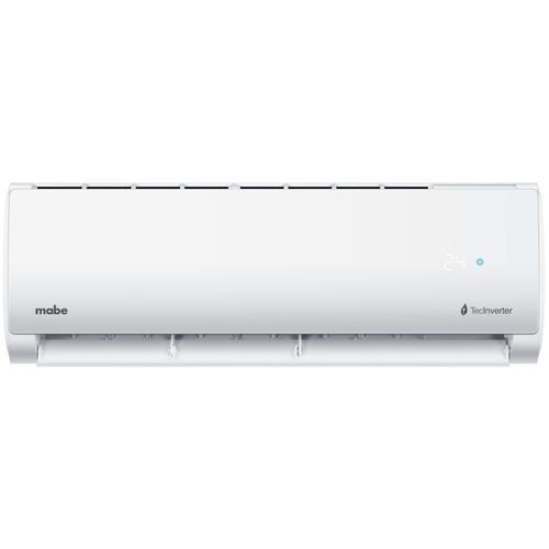 Aire Acondicionado Mini Split 12000 BTUs Inverter Mabe - MMI12CDBWCC6M8