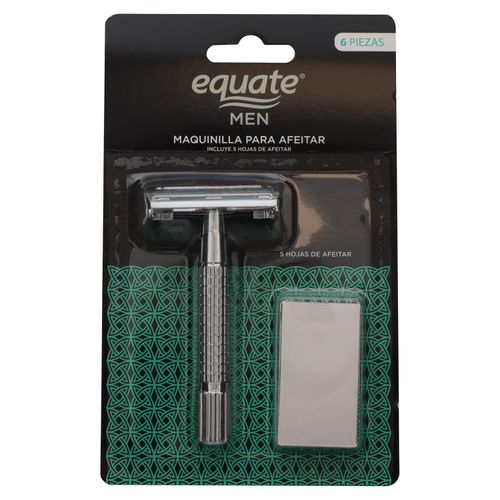Maquinilla Equate Para Afeitar Y 5 Cuchillas - 1 Und