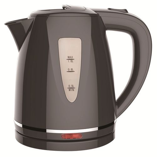 Hervidor de agua  Durabrand KEC 1003D de plástico color negro 1 L