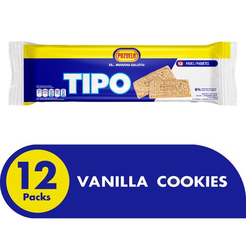 Galleta Pozuelo Tipo - 12 Unidades 300 g