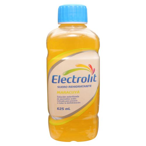 Suero Electrolit Rehidratante Sabor A Maracuya - 625 ml