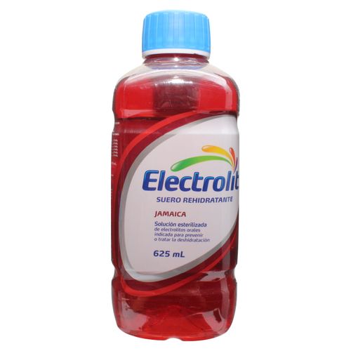 Suero Electrolit Rehidratante Sabor A Jamaica - 625 ml