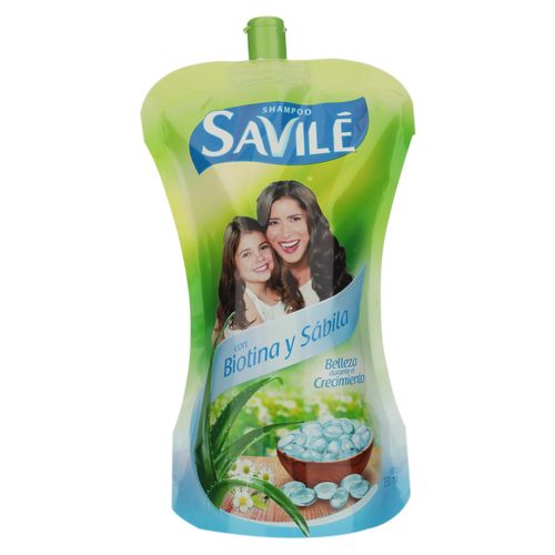 Shampoo Savile Biotina Sp 350 ml