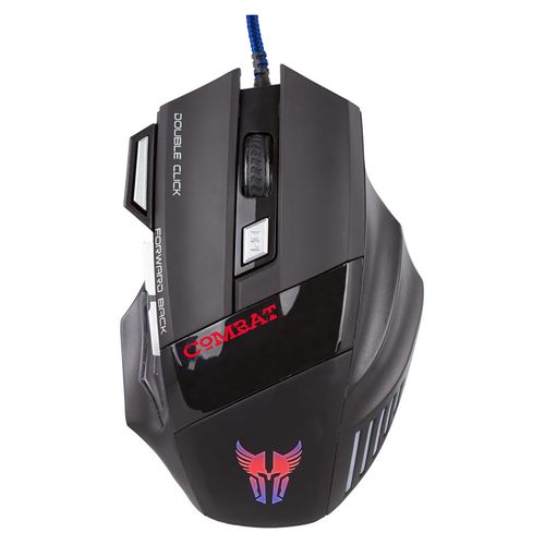 Mouse Gaming Argom Usb 7 Botones Ms2042 3200 Dpi