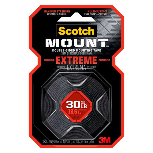 Cinta Marca Scotch Mounting Tape Extremo