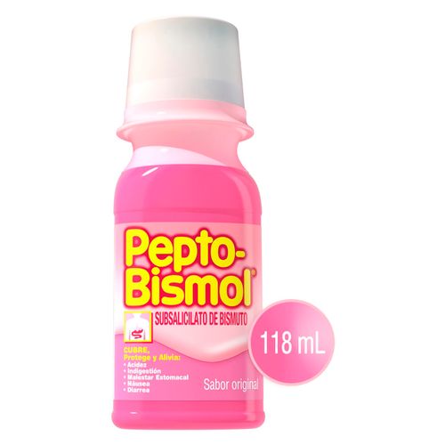 Pepto-Bismol Suspensión Sabor Original - 118 ml