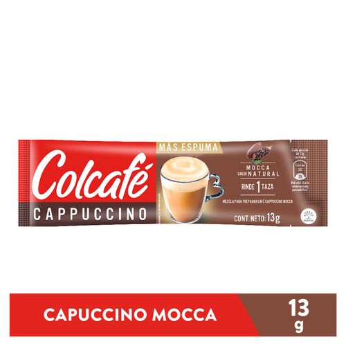 Capuccino Mocca Colcafe Natural -13g