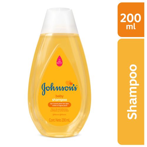 Shampoo Bebé Johnson's Original -200 ml