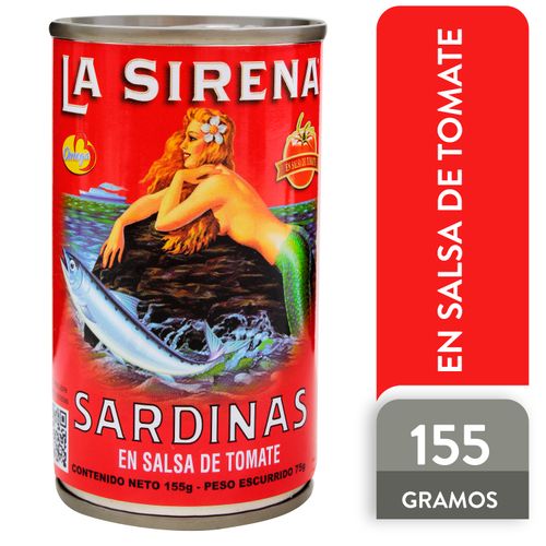 Sardina La Sirena En Salsa Tomate - 155 g