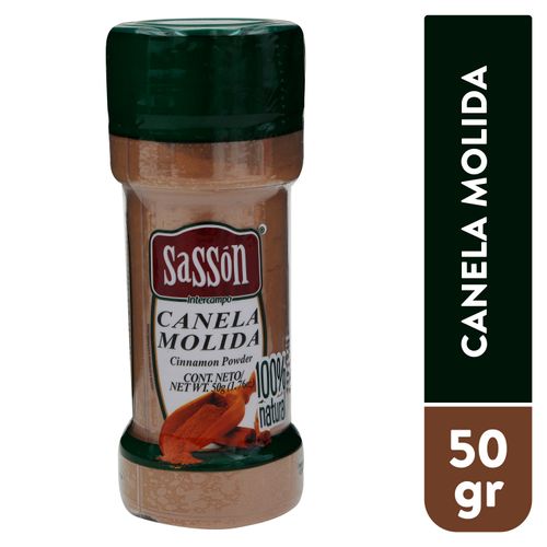 Condimento Sasson Canela Polvo - 50 g