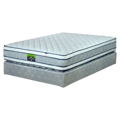 Cama Marca King Koil, matrimonial, confortable y firme, doble lado. Alto de Colchón 12.5, 6 años de garantìa
