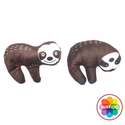 Peluche Fourstar para mascotas diseño de perezoso